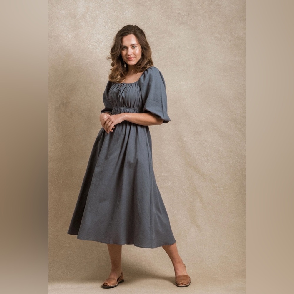 Neuflora Fulton Dress in Blue - Small